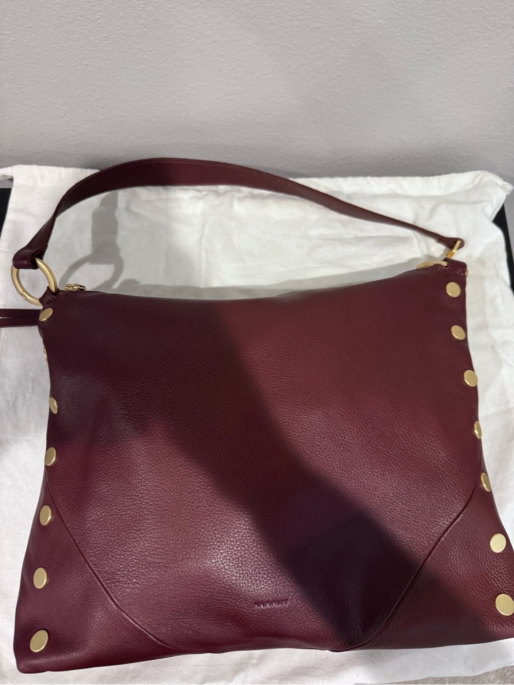 Hammitt Large Kyle in Cherrywood EUC Retail $475 - Picture 4 of 12